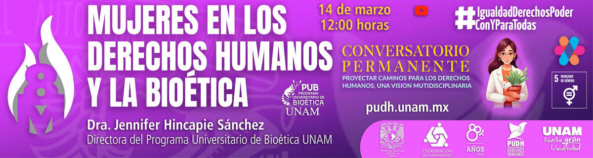 Mujeres en los Derechos Humanos y la Bioética