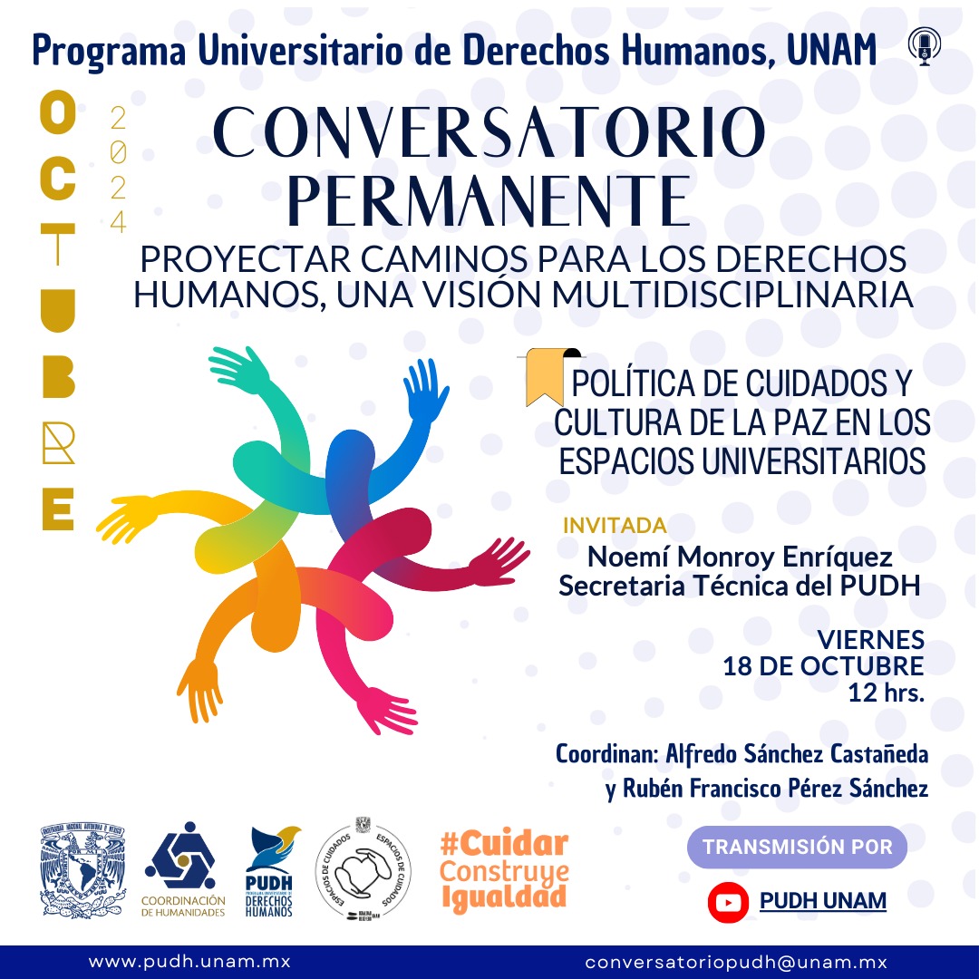 Política de cuidados y cultura de la paz en los espacios universitarios